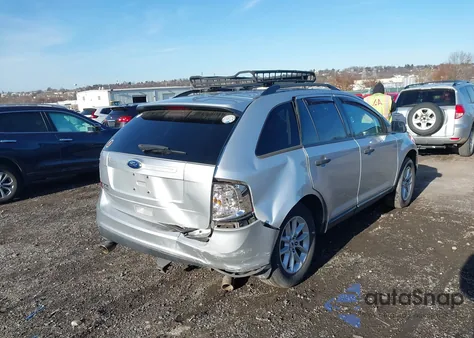 2013 Ford Edge Se из США, поврежденный, VIN 2FMDK3GC2DBB28060